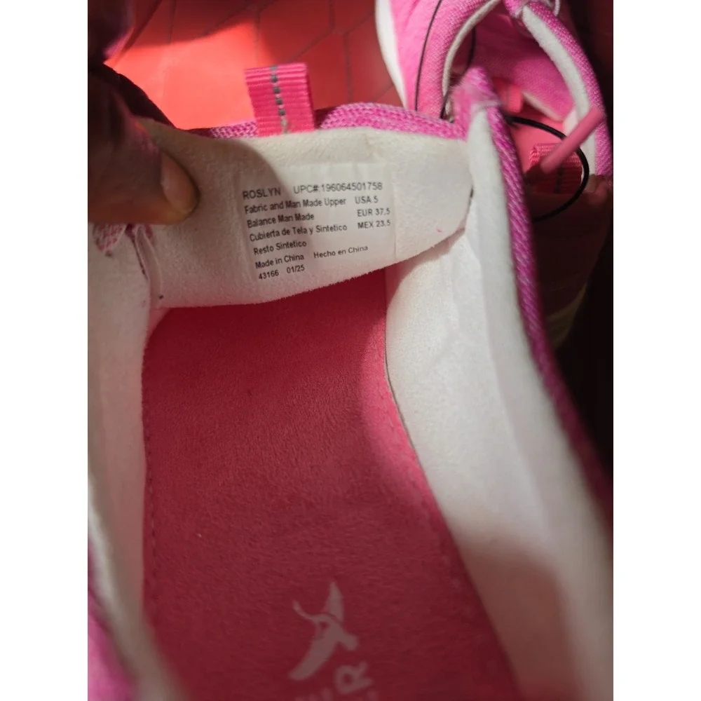 🩷 EDDIE BAUER PINK shoes wendy funk mono unisex Size 5